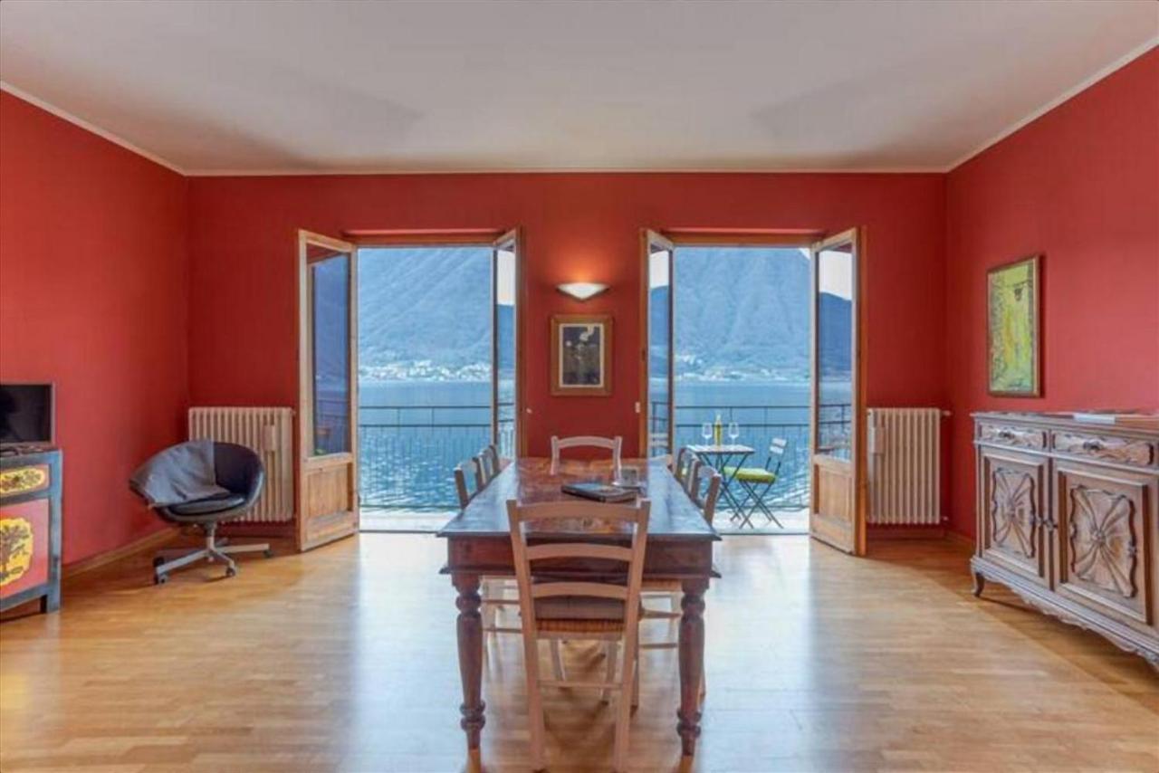 Paolo'S Home - Overlooking The Lake Colonno Exterior foto